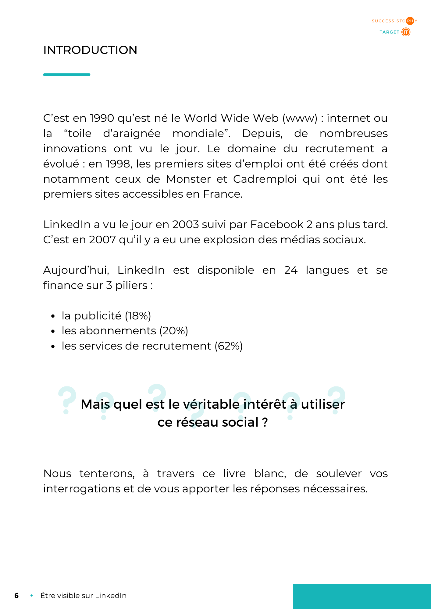 Introduction Livre blanc LinkedIn